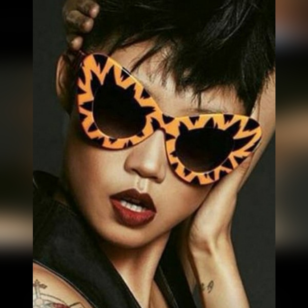 SUPER CUTE ANIMAL PRINT SHADES